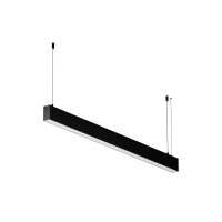 Линейный подвесной светильник Maytoni Technical 3000K 35х67 (Черный, 1 м) LL312043