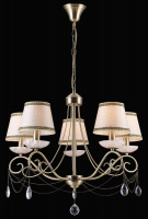 Подвесная люстра Natali Kovaltseva Malaga 70026-5C ANTIQUE