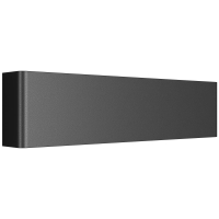 Настенный светильник с переключателем цв. температуры Lightstar Fiume 810517CCT