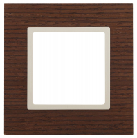 Рамка на 1 пост Эра 14-5301-09 Б0034568