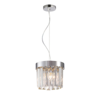 Подвесной светильник Lumien Hall Daneil LH0057/2P-CR-CL