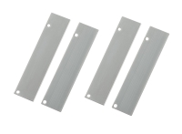 Набор заглушек Эра 8018-3 для профиля 8018 4шт глухие