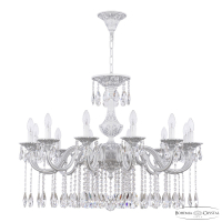 Подвесная люстра Bohemia Ivele Crystal AL78101/12/300 A WMN