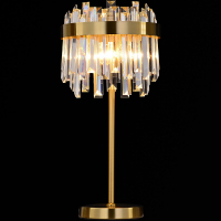 Настольная лампа Illumico IL5189-3TLS-29 BRASS MIRAGE