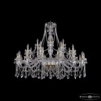 Подвесная люстра Bohemia Ivele Crystal 1413/16+8+4/460 G