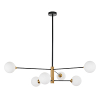 Люстра на штанге MyFar Fredy MR1100-6C