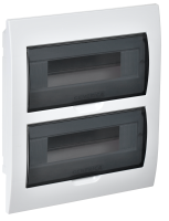 Бокс ЩРВ-П-24 модуля встр. пластик IP41 GENERICA IEK MKP12-V-24-41-G