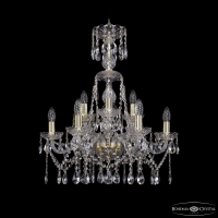 Подвесная люстра Bohemia Ivele Crystal 1413/6+3/200/XL-66 G