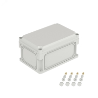 Корпус IP66/IP67, 300х200х160 мм, без МП, с фланцами, непрозрачная крышка H= 35 мм DKC 532310