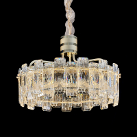 Подвесная люстра DeLight Collection OD2325-58 gold