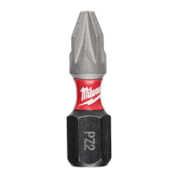 Насадка SHOCKWAVE PZ2 25 мм (2шт) Milwaukee 4932430863