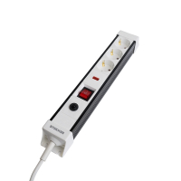 Сетевой фильтр 3-местный с/з Stekker Techno HM22-31-02 50144