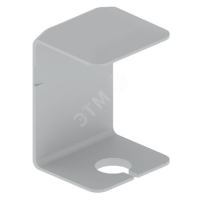 Зажим крышки IK 10 серый RAL7030 60 ПВХ-М1 Unex 66845