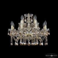 Подвесная люстра Bohemia Ivele Crystal 1413/8+4/200 G R721