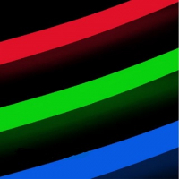 Светодиодная герметичная лента Arlight MOONLIGHT-TOP-G280-D40mm 24V RGB 360deg (14.4 W/m, IP65, 5m, wire x1) 048826