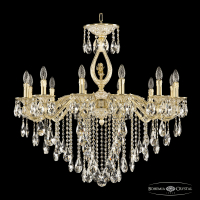 Подвесная люстра Bohemia Ivele Crystal Florence 71402/12/300 B GW FA3B