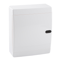 Щит распределительный навесной пластиковый 18 модулей ЩРН-п-18 OptiBox P-CNN-1-18-IP41 КЭАЗ 145785