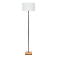 Торшер Arte Lamp Charlie A5071PN-1SS