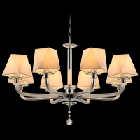 Подвесная люстра Illumico IL6189-8P-27 CR