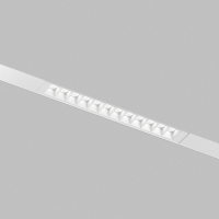 Трековый однофазный светильник Denkirs Simple Grill DK8201-WH