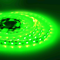 Светодиодная лента Apeyron 12В СТ 14.4Вт/м smd5050 60д/м IP20 5м зеленая 00-49