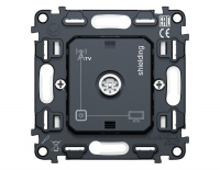 Механизм TV розетки оконечной экранированной 5-1000MHz 3dB QUANT Ambrella Volt VM199