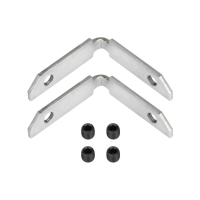 Соединитель профиля Arlight MAG-STRETCH-ORIENT-L90 Set (Металл) 060398