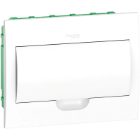 Щит распределительный встраиваемый белый City9 (ЩРв-П-12) дверь белая на 12 модулей IP40 Systeme Electric EZ9E112P2FRU