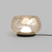 Настольная лампа Denkirs Floa DK6747-BK+AM