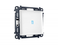 Комплект механизма 1-кл проходного выключателя с подсветкой Ambrella Volt Alfa MA122040