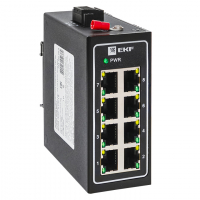 Промышленный неуправляемый коммутатор TSX-100 8 портов 10/100 Мбит/с EKF TSX-100-UN-8
