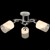 Потолочная люстра Reluce 04861-0.3-03 WT+CH