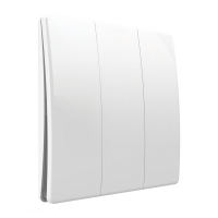 Выключатель беспроводной трехклавишный Feron TM93 51022