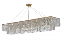 Подвесная люстра Arti Lampadari Milano E 1.5.120х30.107 G