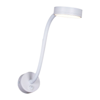 Гибкое бра Reluce 86206-9.2-001MN LED5W WT