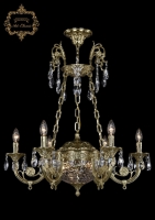 Подвесная люстра Art Classic 31.44.6.KR175SP.250IT.G.Sp.Clear.1A ArtClassic