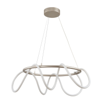 Подвесная люстра De Markt Толедо 312013101