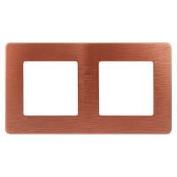 Рамка для розеток и выключателей на 2 поста Эра 12-5102-14 Б0052517