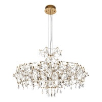 Подвесная люстра Modelux premium ML.7815.1050P GD