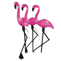 Садовый светильник на солнечной батарее (3 шт.) Uniel USL-S-833/PM530 FLAMINGO SET3 UL-00012698