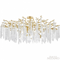 Люстра на штанге Arte Milano Milan 237901/D1200/18/A Gd