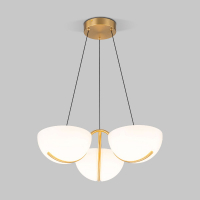 Подвесная люстра Eurosvet Emisfero 50083/3 LED золото a069300