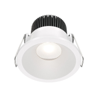 Встраиваемый светильник Maytoni Zoom DL034-01-06W4K-W