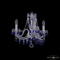 Подвесная люстра Bohemia Ivele Crystal 1410/3/141 Ni V3001