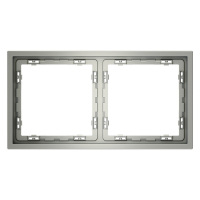 Рамка на 2 поста Voltum S70 VLS100205