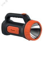 Фонарь-прожектор аккумуляторный , 3W LED, аккум. 4V 1.2Ah. 150Lm - 5 часов, 50Lm - 13 часа, Космос KOCAccu9103W