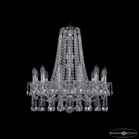 Подвесная люстра Bohemia Ivele Crystal 1413/12/200/h-60 Ni