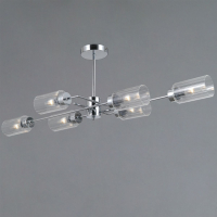 Люстра на штанге Illumico IL0734-6ASQ-25 CR NAPLES