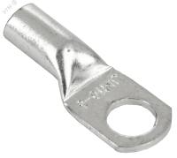 Наконечник медный луженый JGA-10-6 (ТМЛ) (5шт/упак) IEK UNP10-31-O-010-006-05