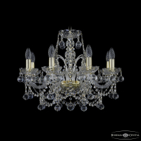 Подвесная люстра Bohemia Ivele Crystal 1411/8/195 G Balls